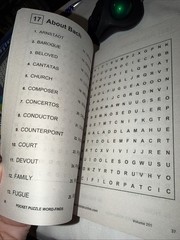 KAPPA Word-Find Pocket Puzzle Volume 251 Pages 129 W/ 58 Puzzles Large Print NEW