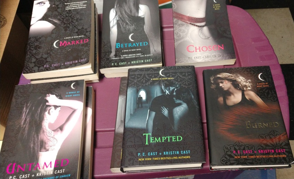 PC & Kristin Cast A House of Night Series*Make Your Choice* HB/PB VeryGoodCond