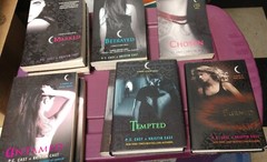 PC & Kristin Cast A House of Night Series*Make Your Choice* HB/PB VeryGoodCond
