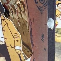 Lothar Meggendorfer The City Park Antique Stand-Up Pop-Up Book Reproduction