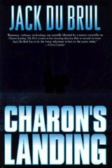 Charons Landing (Philip Mercer) – Hardcover By Jack Du Brul – ACCEPTABLE