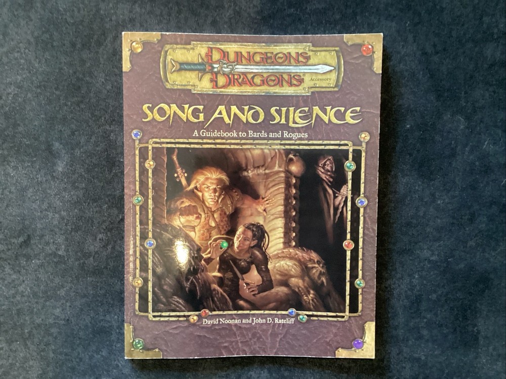 Wizards of the Coast Dungeons & Dragons Song and Silence Paperback