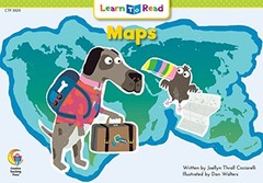 Maps Learn to Read, Social Studies (Learn to Read, Read to Learn) – GOOD