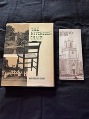 1971 1st HCDJ The Hitchcock Chair John Tarrant Kenney SIGNED & Museum Pamphlet