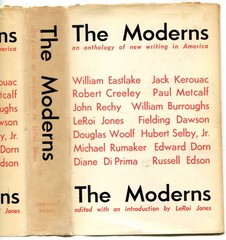 THE MODERNS: AN ANTHOLOGY / LeRoi Jones, editor ~ FIRST ED in DJ ~ VERY GOOD