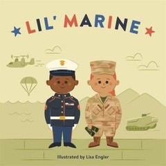 Lil’ Marine Board Books RP Kids