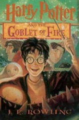 Harry Potter And The Goblet Of Fire (Book 4) – Hardcover – VERY GOOD