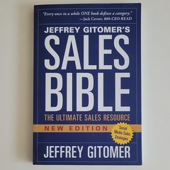Jeffrey Gitomer Sales Bible New Edition John Wiley & Sons Paperback 2015