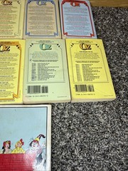 Lot of 9 The Land of Oz Paperback Books L. Frank Baum (3 & 6 – 13).