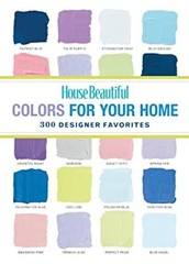 House Beautiful Colors for Your Home : 300 Designer Favorites Mar