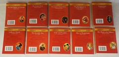 Playmore Waldman Illustrated Classic Editions Vintage Mini PB Books Lot of 10