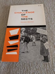 The Challenge of the Sects | Horton Davies | 1963 PB | Westminster Press