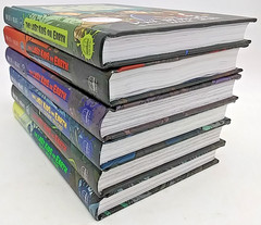 Lot Of 6 The Last Kids on Earth Books 1-5.5 Max Brallier Hardcover VGC!! NETFLIX