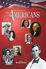 The Americans: Student Edition 2007, MCDOUGAL LITTEL, Very Good Book