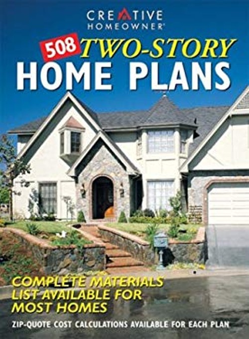 508 Two-Story Home Plans Paperback