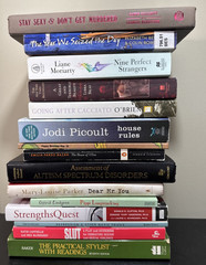 Lot 15 Books Small Library Assorted Genres Topics Style Study Reading Collection