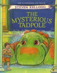 The Mysterious Tadpole – 0142401404, paperback, Steven Kellogg