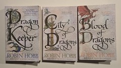 The Rain Wild Chronicles Books 1, 3 & 4 (Missing Book 2) Robin Hobb Paperback LN