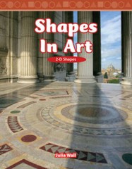 Shapes in Art: Level 3 (Mathematics Readers) – Paperback – VERY GOOD