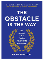 By Ryan Holiday THE OBSTACLE IS THE WAY Brand New Free Shipping USA ITEM