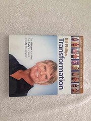 Transformation: The Mindset You – Hardcover, by Phillips Bill – Very Good b