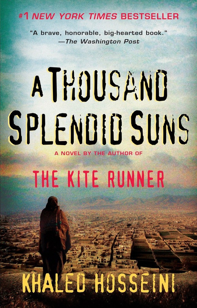 A Thousand Splendid Suns – paperback Hosseini, Khaled