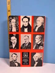 🔥They Spoke for Democracy Scribner & Press PB 1958🔥