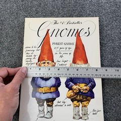 Gnomes – Wil Huygen & Rien Poortvliet (1st edition HC) Harry N. Abrams, 1977