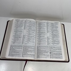 NIV STUDY BIBLE 1OTH ANNIVERSARY BURGUNDY BONDED LEATHER RED LETTER
