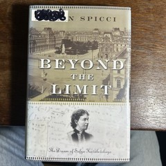 Beyond the Limit The Dream Sofya Kovalevskaya Spicci, Joan HCDJ 1st Ed 1st Print