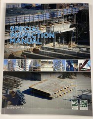 ICC Special Inspection Manual by Sandra Hyde