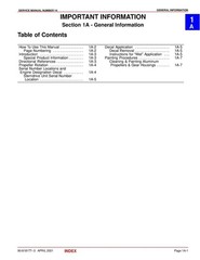 MERCURY Mercruiser #14 Sterndrive Units Alpha One Generation II SERVICE MANUAL M