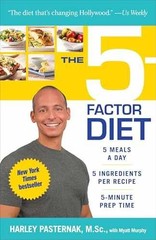 The 5-Factor Diet – Paperback, by Harley Pasternak; Myatt Murphy – Very Good