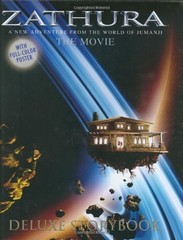 ZATHURA THE MOVIE DELUXE STORYBOOK By Houghton Mifflin Editors Of Co. BRAND NEW