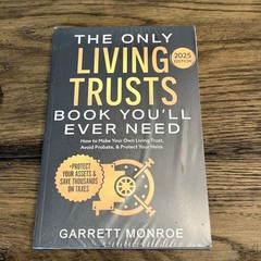 The Only Living Trusts Book You’Ll Ever Need Paperback New Sealed