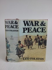 War & Peace Leo Tolstoy 1970 Oxford University Press HCDJ The World’s Classics
