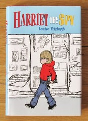 HARRIET THE SPY Louise Fitzhugh 2000 Delacorte Press 14th Printing HBDJ Like New
