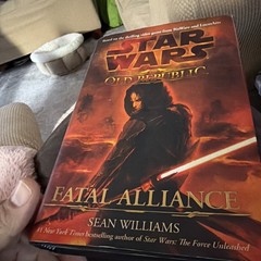 Star Wars Fatal Alliance by Sean Williams (2010, HC DJ) 1st/1st Edition NEW