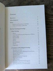 Planets in Therapy: Predictive Technique & the Art of Counseling by Greg Bogart