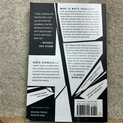 White Fragility Robin DiAngelo 2018 Race Relations Nonfiction Beacon Press