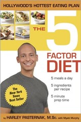 The 5-Factor Diet Hardcover Harley Pasternak
