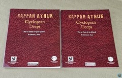 Rappan Athuk: Cyclopean Deeps, Part 1 & 2 (Pathfinder RPG) Frog God Games