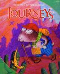 Journeys, Grade 1: Houghton Mifflin Journeys (4) (Hmr Journeys/Medallions/portal