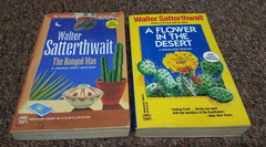 Lot of 2 murder mystery bks by Walter Satterthwait SERIES: JOSHUA CROFT MYSTERY