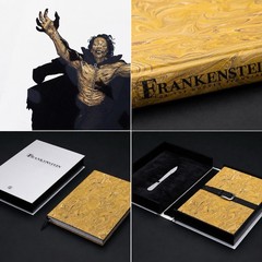 🔪🩸🔪 EXTREMELY RARE FRANKENSTEIN Mary Shelley Amaranthine LETTERED Edition ✅️