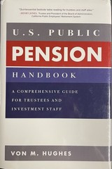 US PUBLIC PENSION HANDBOOK by Von M. Hughes (2019, HCDJ) Very Good