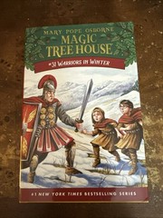 Warriors in Winter #31 Magic Tree House Mary Pope Osborne 1st Edition/Printing