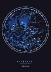 Celestial: A Colorable Zodiac – Hardcover, by BLUE STAR PRESS – Acceptable