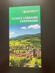 Michelin Green Guide Alsace Lorraine Champagne, 9e by Michelin (2020, Trade…