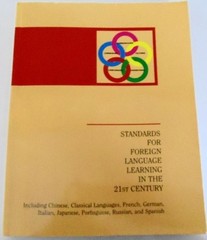 Standards for foreign language learning in the 21st century: Incl